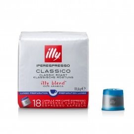 Illy Iperespresso capsules, Lungo