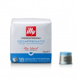 Illy Iperespresso capsules, Cafeïnevrij