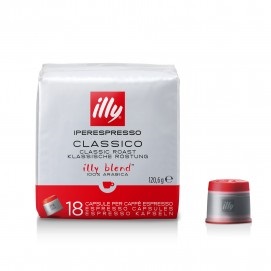 Illy Iperespresso capsules, Classico