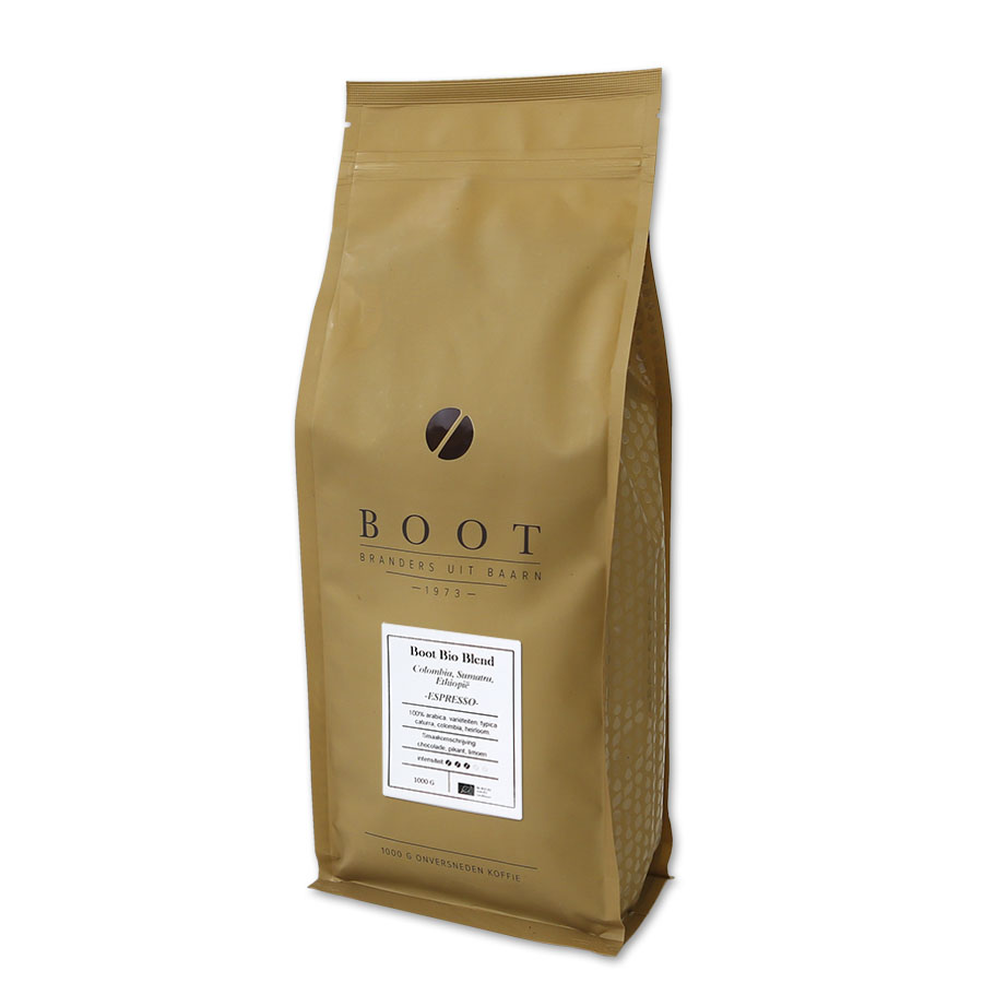 Boot Bio Blend Organic Espresso 1000 gr