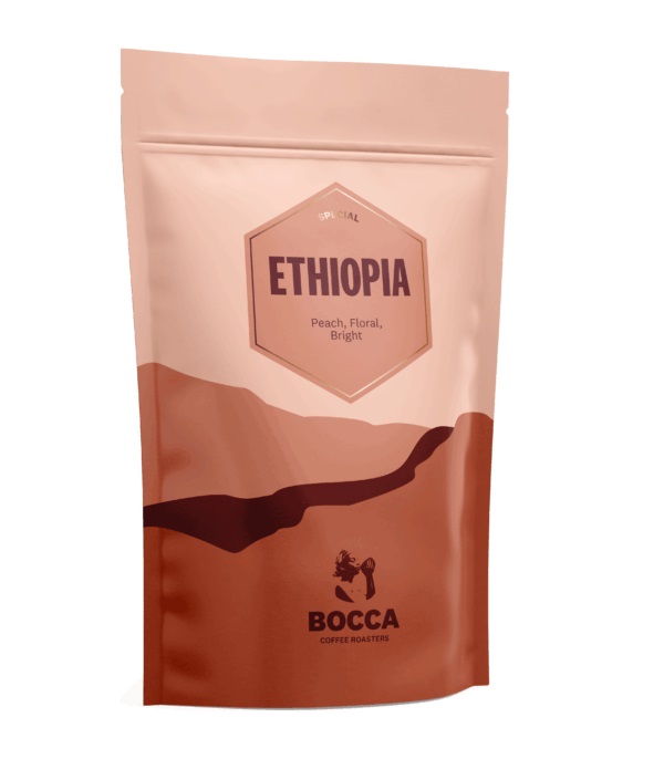 BOCCA Ethiopia, 250 gr BIO