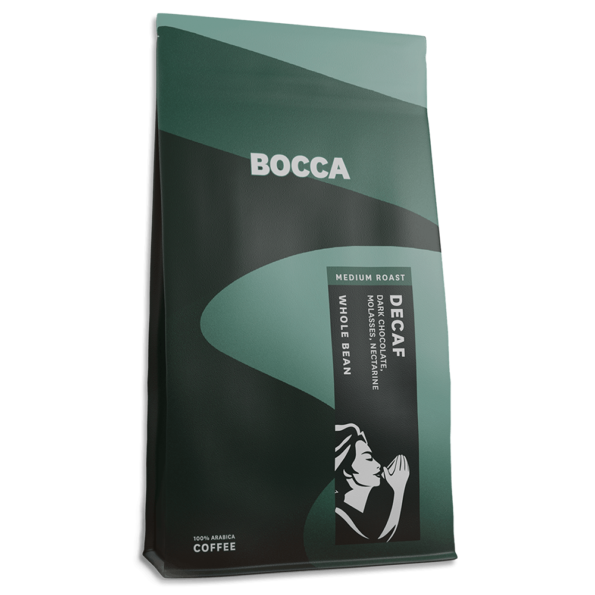 BOCCA Decaf, 250 gr BIO